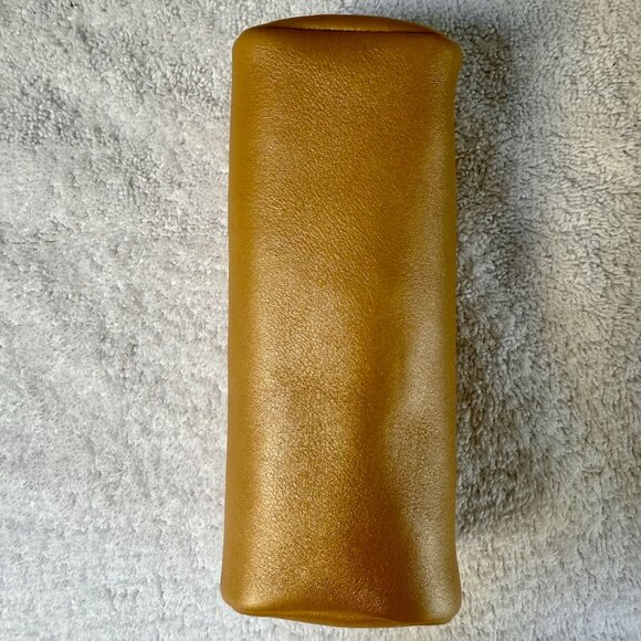 Portland Leather Goods Champagne Ballpark Pouch - Brand New - Picture 5 of 8